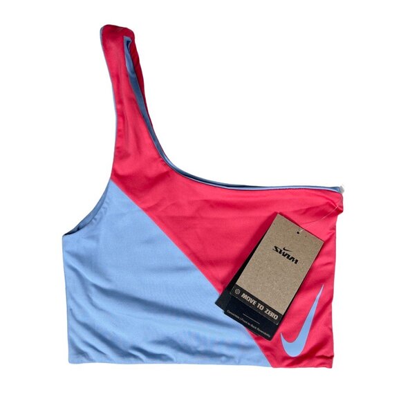 NIKE Reversible Women's Colorblock 3 in 1 Bikini Top, XS - Picture 3 of 11
